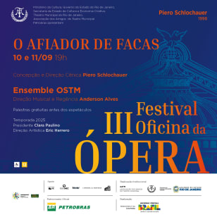 3º Festival Oficina de Ópera  - “ O Afiador de Facas”