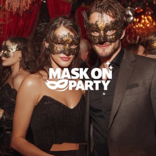 Mask On Party: A Dance-Fueled Masquerade Night Out