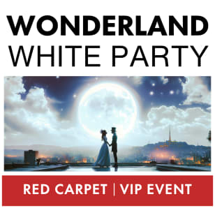 WONDERLAND: 🐰 WHITE PARTY