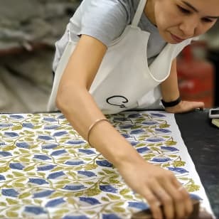 Hands-on Block Printing Workshop