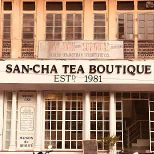 Tea Tasting Session at India's oldest tea boutique : Sancha Tea Boutique 