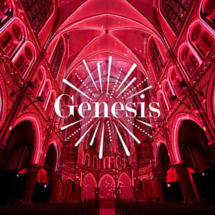 PROJEKTIL presents GENESIS: An Immersive Light Show in Trier