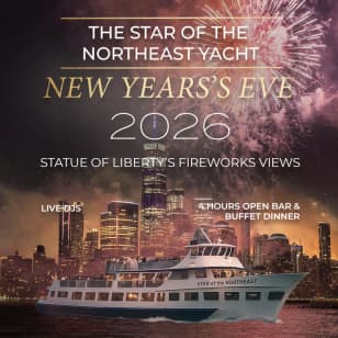 New Year's Eve Fireworks Cruise aboard the Star Of The Northeast - NYE 2026