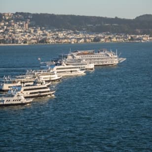 ﻿Almuerzo Crucero San Francisco: Café & Comida por la Bahía