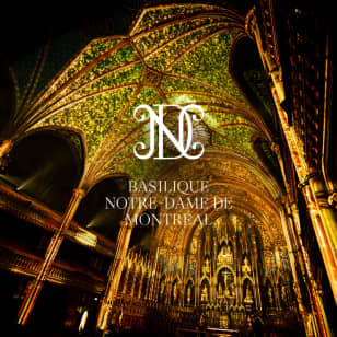 Combined Offer: Sightseeing Visit + The AURA Experience at the Notre-Dame Basilica of Montreal