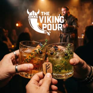 The Viking Pour: Ein nordisches Cocktail-Erlebnis, inspiriert von Mythen und Feuer
