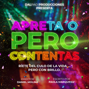 Apreta´o pero contentas