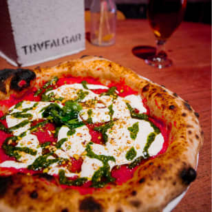 Pizzas ilimitadas en Trafalgar Pizza Club