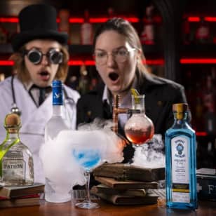 Mr Fogg's Cocktail Experiments