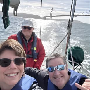 2hr - INTERACTIVE Sailing Experience on San Francisco Bay