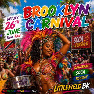 La Fiesta de Soca & Dancehall Más Inusitada de NYC