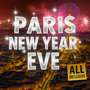 PARIS NEW YEAR 2026 : la BiG soirée du 31