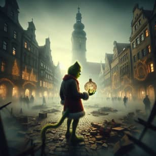 Weihnachtsmarkt Schatzsuche: Regensburg Altstadt Edition