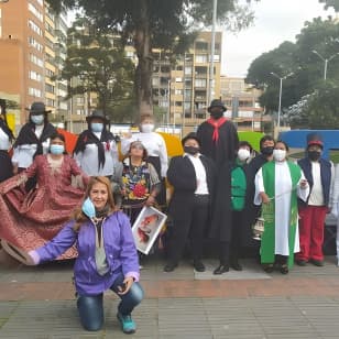 Recorrido a pie por Bogotá sobre la historia de Chapinero