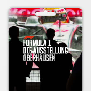 Die Formula 1®-Ausstellung - Geschenkgutschein