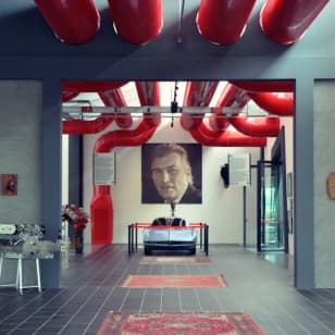 Museo Ferruccio Lamborghini: Biglietto d'ingresso