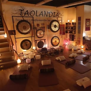 ﻿Taolandia® Guided Meditation and Gong Sound Therapy