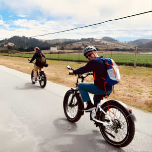 Half Moon Bay Guided E-Bike Tour