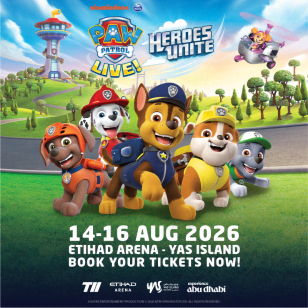 PAW Patrol Live! “Heroes Unite” - Gift Card