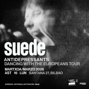 Suede en Sala Santana 27, Bilbao 2026