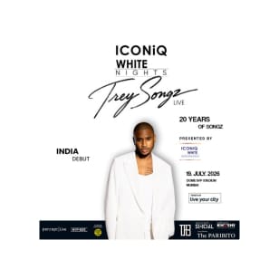 Trey Songz Live: ICONiQ White Nights