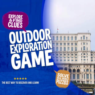 The Beer Trail of Bucharest - Outdoor Exploration Game