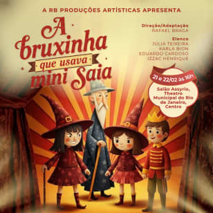 A Bruxinha Que Usava Mini Saia.