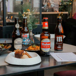 Dinner Paired with Mahou at the Hotel Hospes 5*.