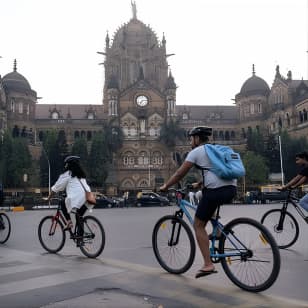 Mumbai Bicycle Tour