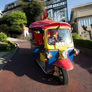 Private 2 or 3 Hour San Francisco City Tuk Tuk Tour w/ Fun Guide