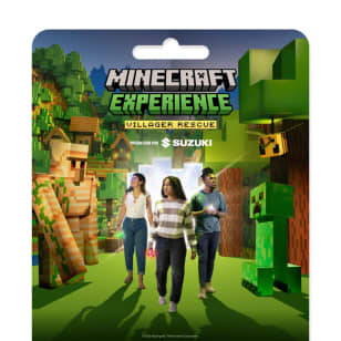 Minecraft Experience: Villager Rescue CDMX - Tarjeta Regalo