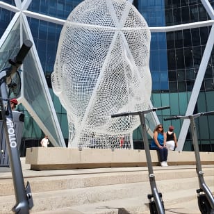 2-Hour Scooter Tour of Calgary's City Highlights