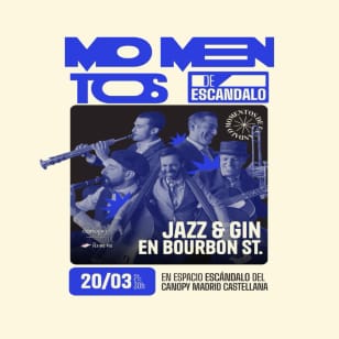 JAZZ & GIN in Bourbon St.