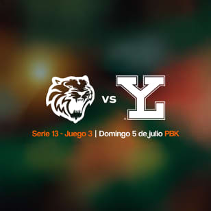 Leones de Yucatán vs Tigres de Quintana Roo, Serie 13 Juego 3