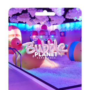 Bundle: Bubble Planet + SEA LIFE Aquarium - Gift Card