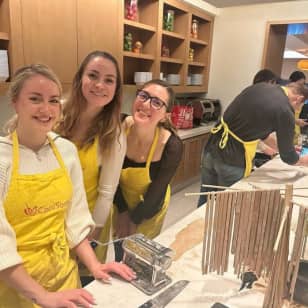 Tagliatelle & Pesto: Roll, Toss & Taste - DC