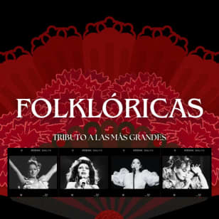 Folklóricas: tributo a las más grandes en Espacio Broadway