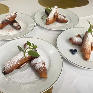Traditional Peruvian Churros in Lima