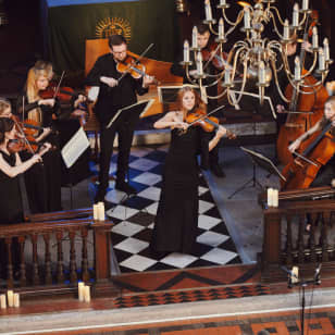 Vivaldi's Four Seasons at Christmas at Newcastle Cathedral