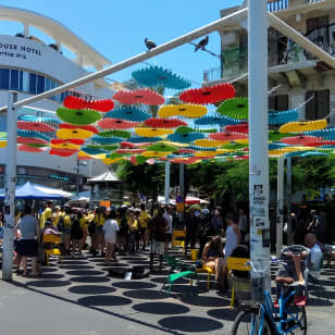 Urban Walking & Food Tour in Tel Aviv 