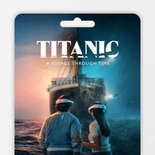 Titanic: A Voyage Through Time - Gift Card
