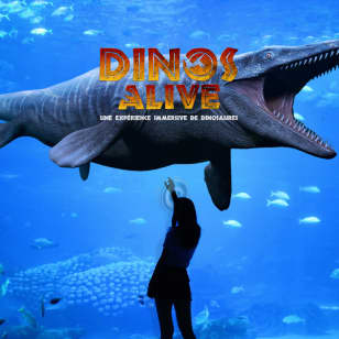 Dinos Alive : Une expérience immersive