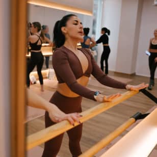 Clase en Boutique Barre, Chamberí