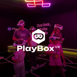 Playbox VR: Group Virtual Reality
