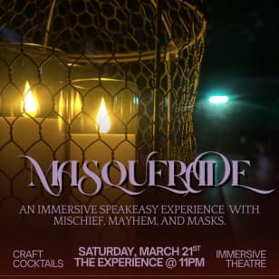 Immersive Speakeasy Masquerade Night