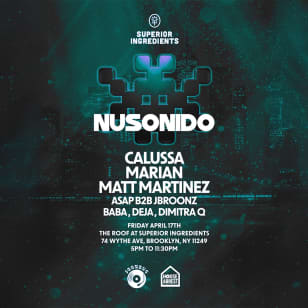 Superior Ingredients House Arrest: Calussa 04/17