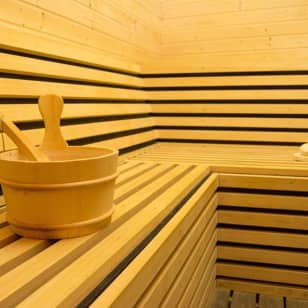 Sauna privada no centro da cidade com chá incluído