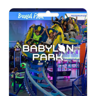 Babylon Park: Parque Temático Cubierto de Madrid - Tarjeta Regalo