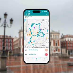 TOP Valladolid: Visita Guiada con tu móvil