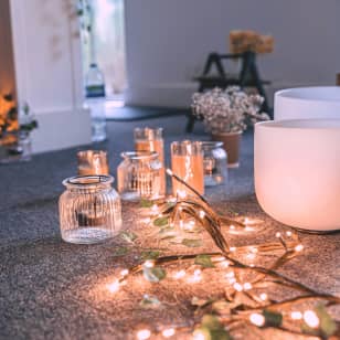 Luna Llena de Mayo Cacao Self Love & Baño de Sonido Self Love, Viaje de Gong con Meditación Guiada de Reiki